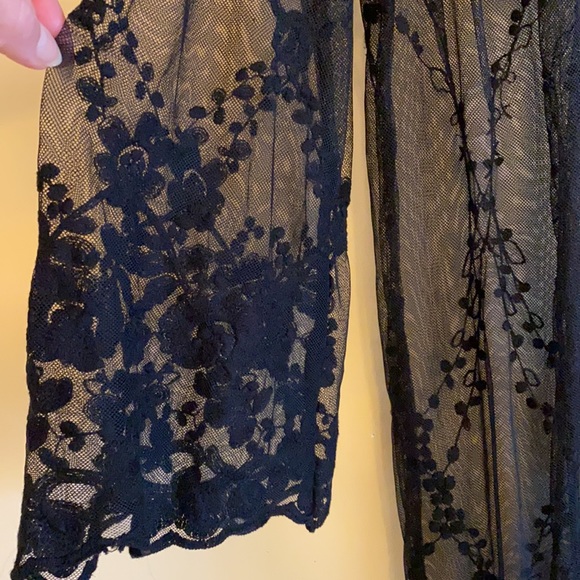 Sheer Overlay - Picture 3 of 4